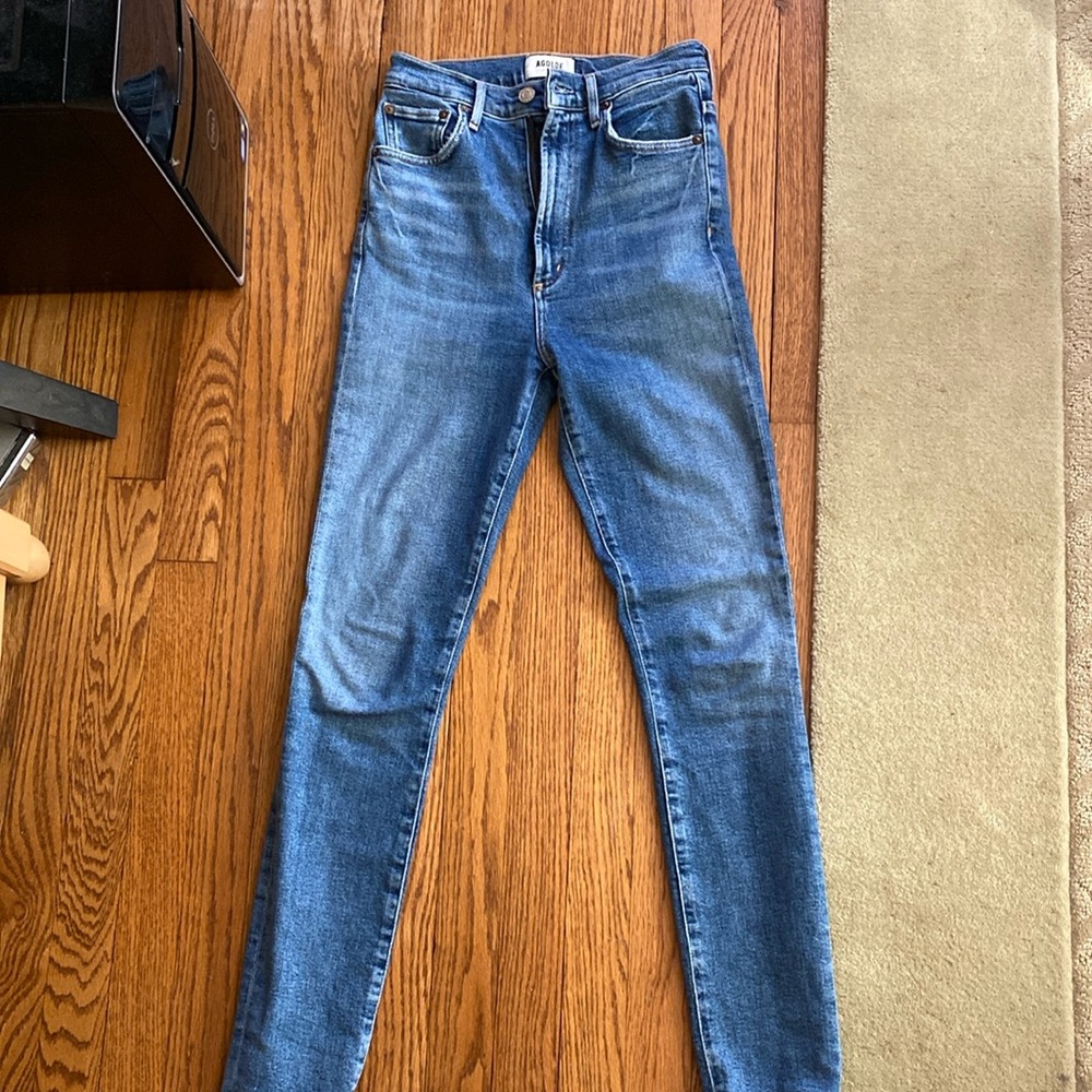 AGOLDE PINCH WAIST SKINNY JEAN